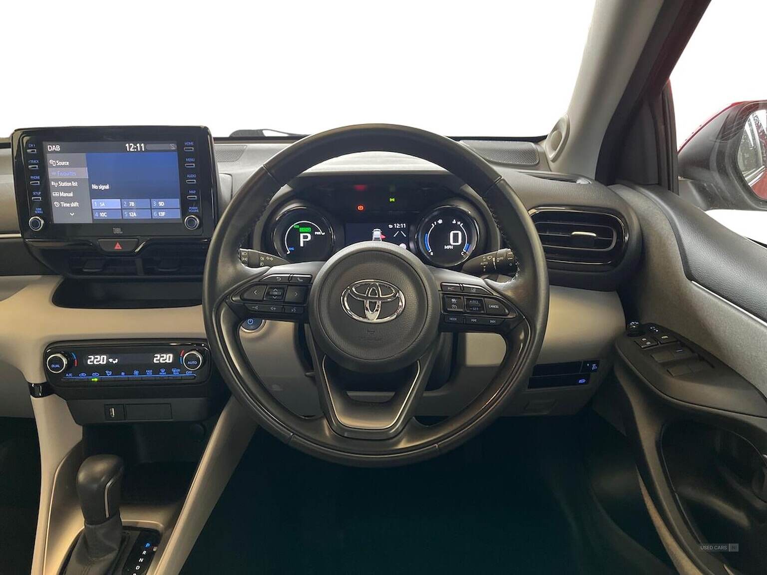 Jun 2022 Toyota Yaris 1.5 Hybrid Excel 5Dr Cvt