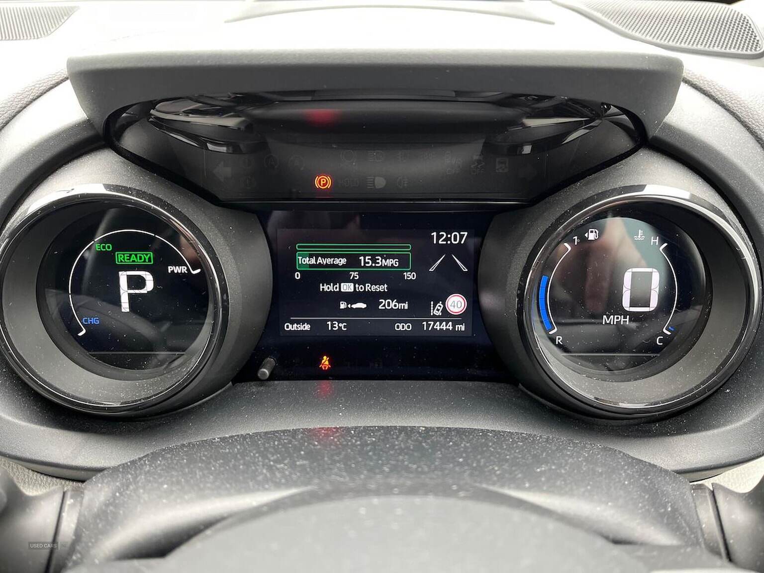 Jun 2022 Toyota Yaris 1.5 Hybrid Excel 5Dr Cvt
