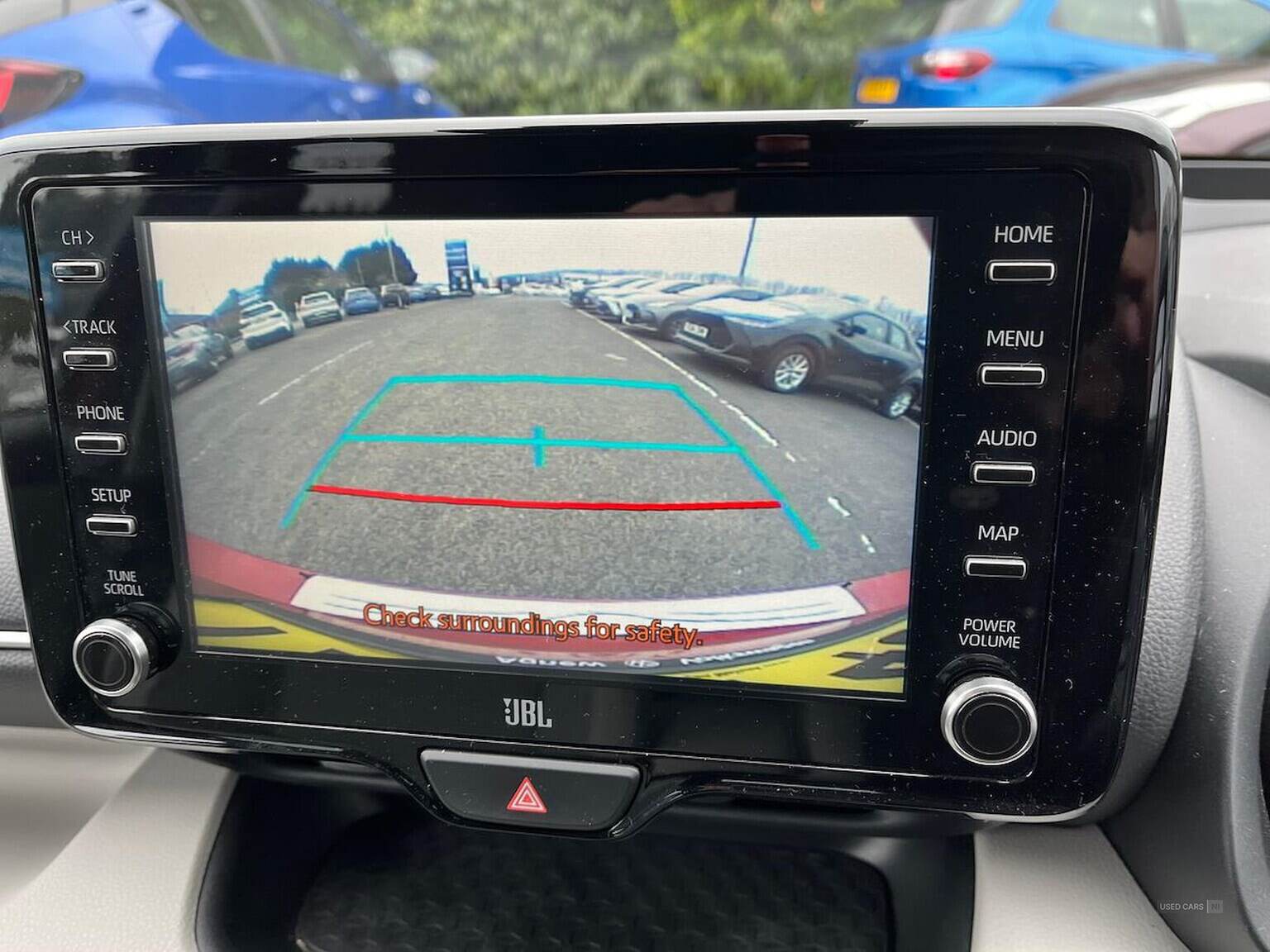 Jun 2022 Toyota Yaris 1.5 Hybrid Excel 5Dr Cvt