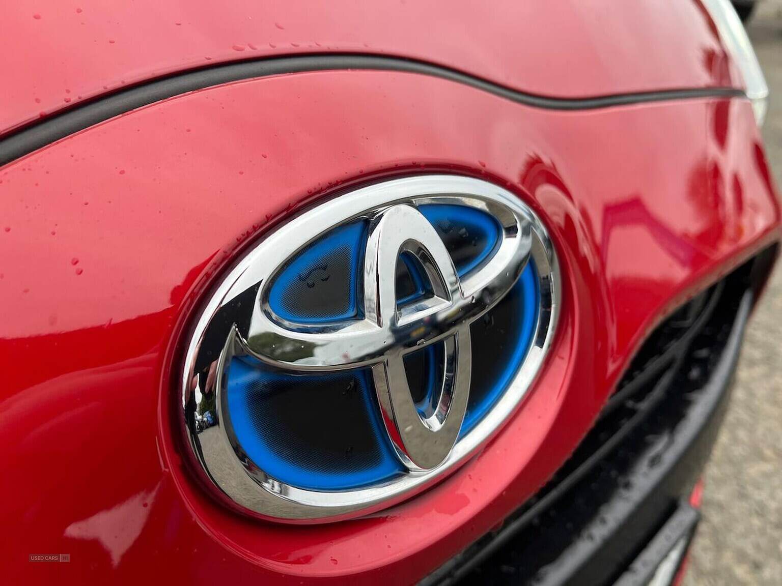 Jun 2022 Toyota Yaris 1.5 Hybrid Excel 5Dr Cvt