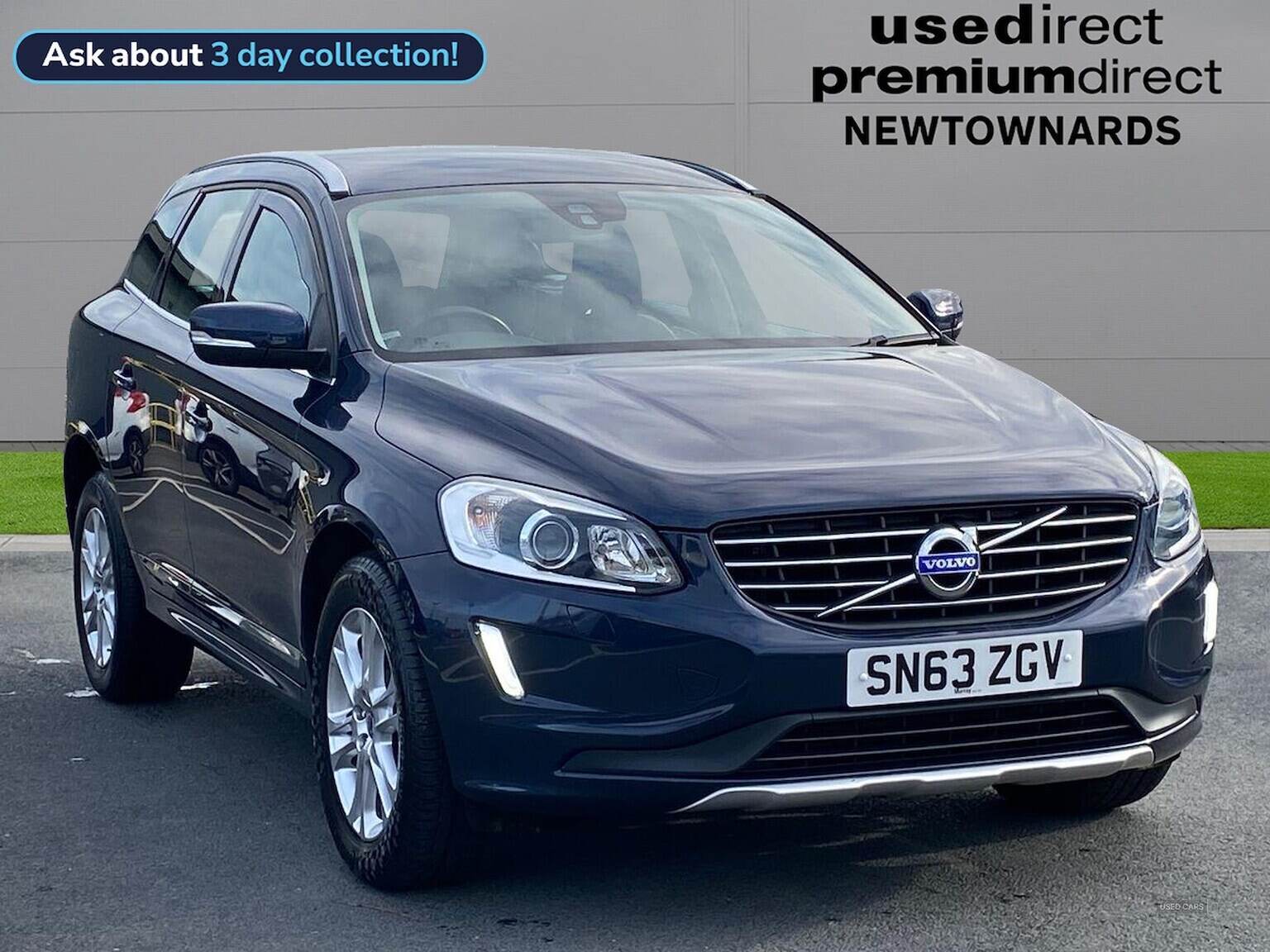 Sep 2013 Volvo XC60 D4 [163] Se Lux 5Dr Awd Geartronic