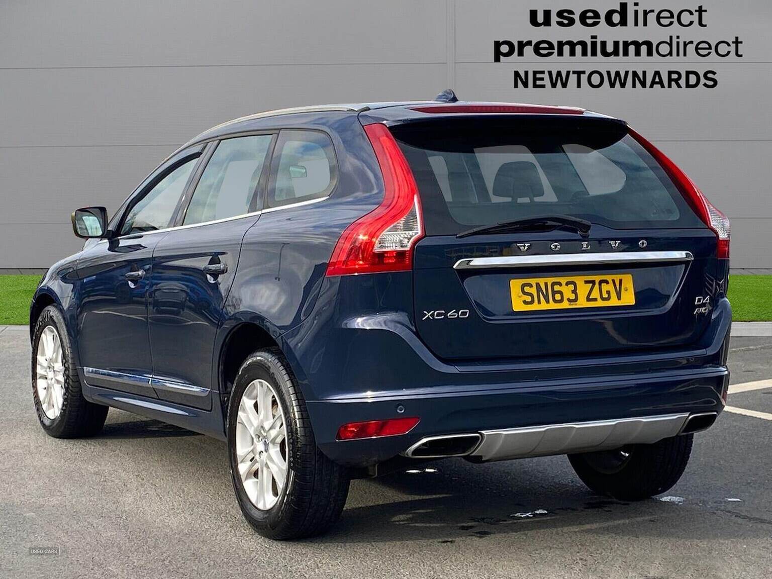 Sep 2013 Volvo XC60 D4 [163] Se Lux 5Dr Awd Geartronic