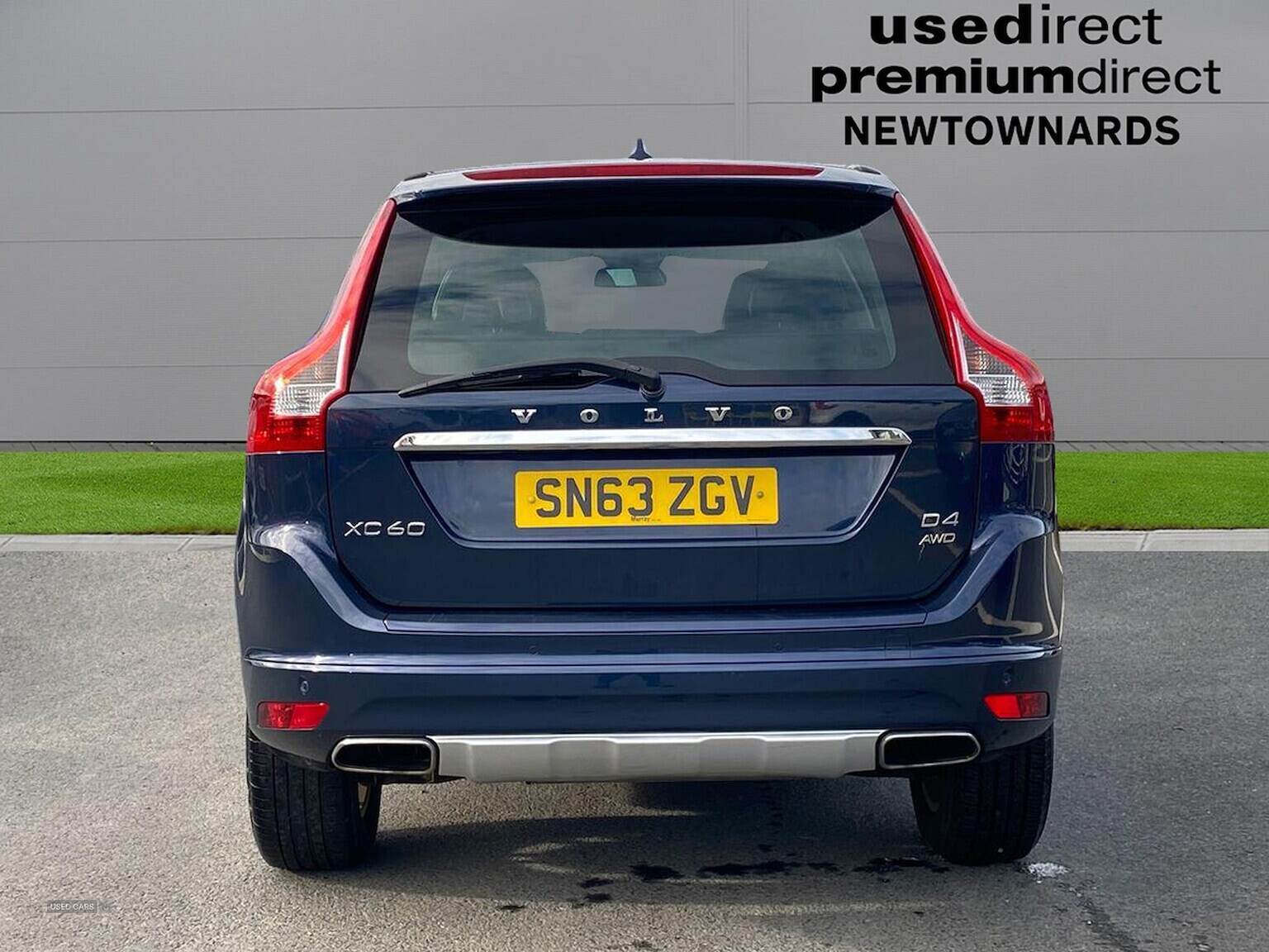 Sep 2013 Volvo XC60 D4 [163] Se Lux 5Dr Awd Geartronic