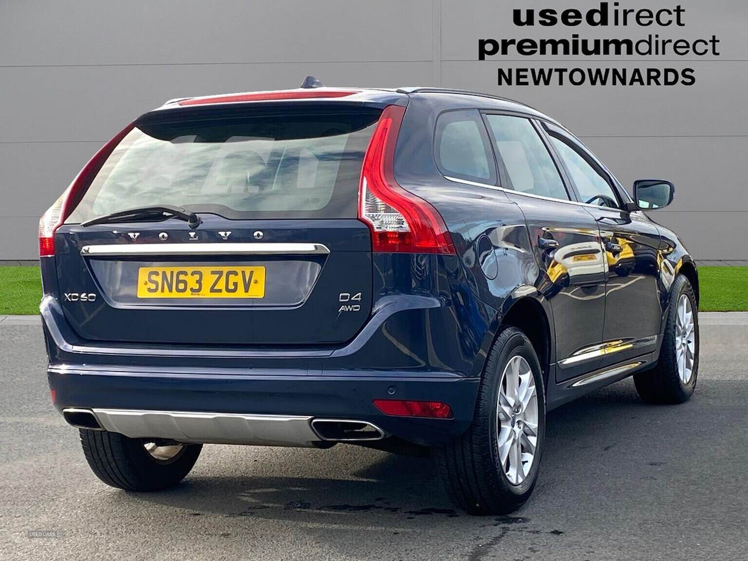 Sep 2013 Volvo XC60 D4 [163] Se Lux 5Dr Awd Geartronic