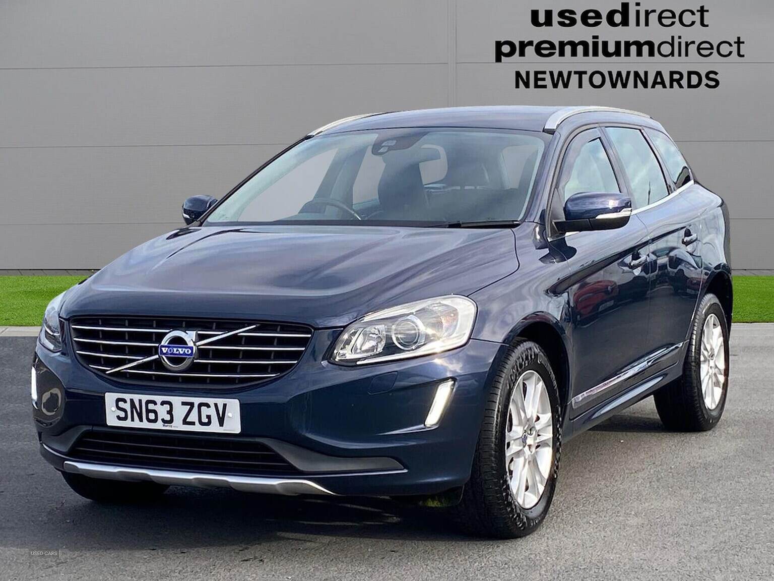 Sep 2013 Volvo XC60 D4 [163] Se Lux 5Dr Awd Geartronic