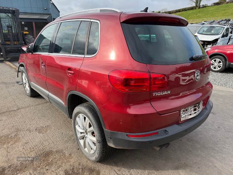  2015 Volkswagen Tiguan MATCH 2.0TDI 4WD AUTO CFF