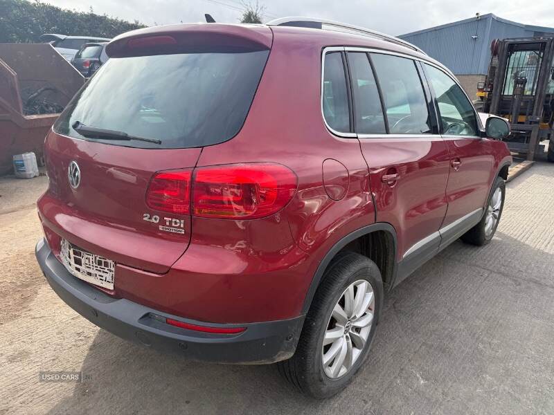  2015 Volkswagen Tiguan MATCH 2.0TDI 4WD AUTO CFF