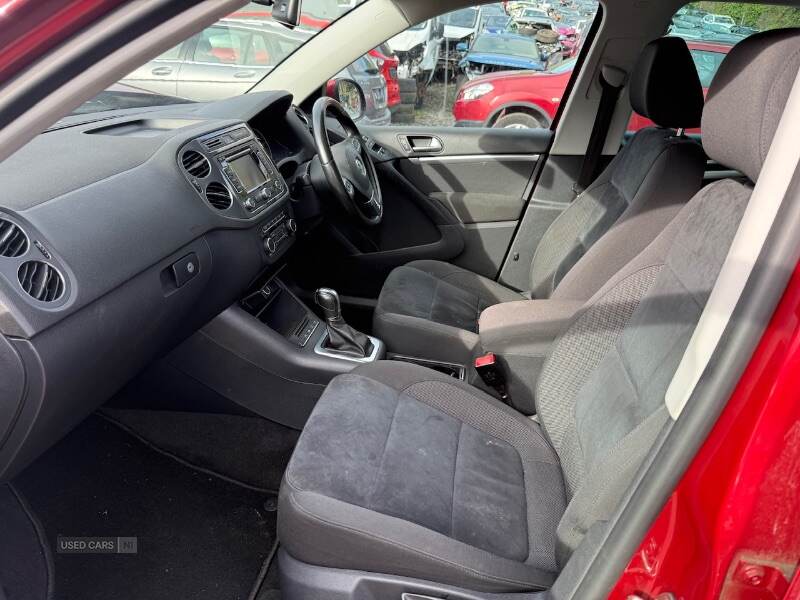  2015 Volkswagen Tiguan MATCH 2.0TDI 4WD AUTO CFF