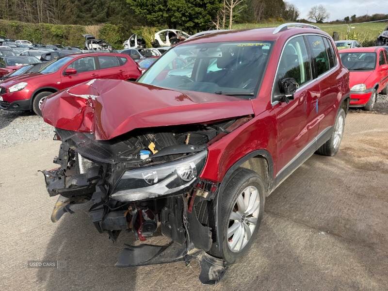  2015 Volkswagen Tiguan MATCH 2.0TDI 4WD AUTO CFF