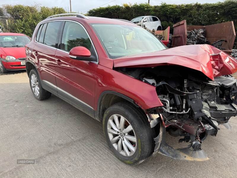  2015 Volkswagen Tiguan MATCH 2.0TDI 4WD AUTO CFF