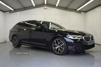 BMW 5 Series 2.0 520d MHT M Sport Touring 5dr Diesel Hybrid Steptronic Euro 6 (s/s) (190 ps) in Derry / Londonderry