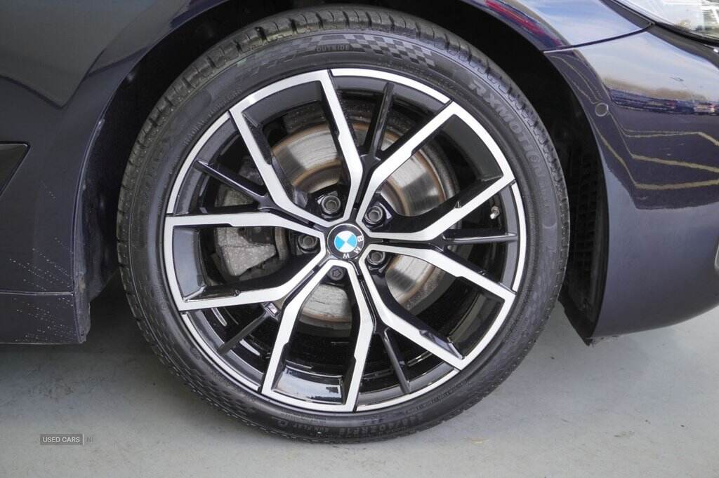 Nov 2020 BMW 5 Series 520d MHT M Sport 5dr Step Auto