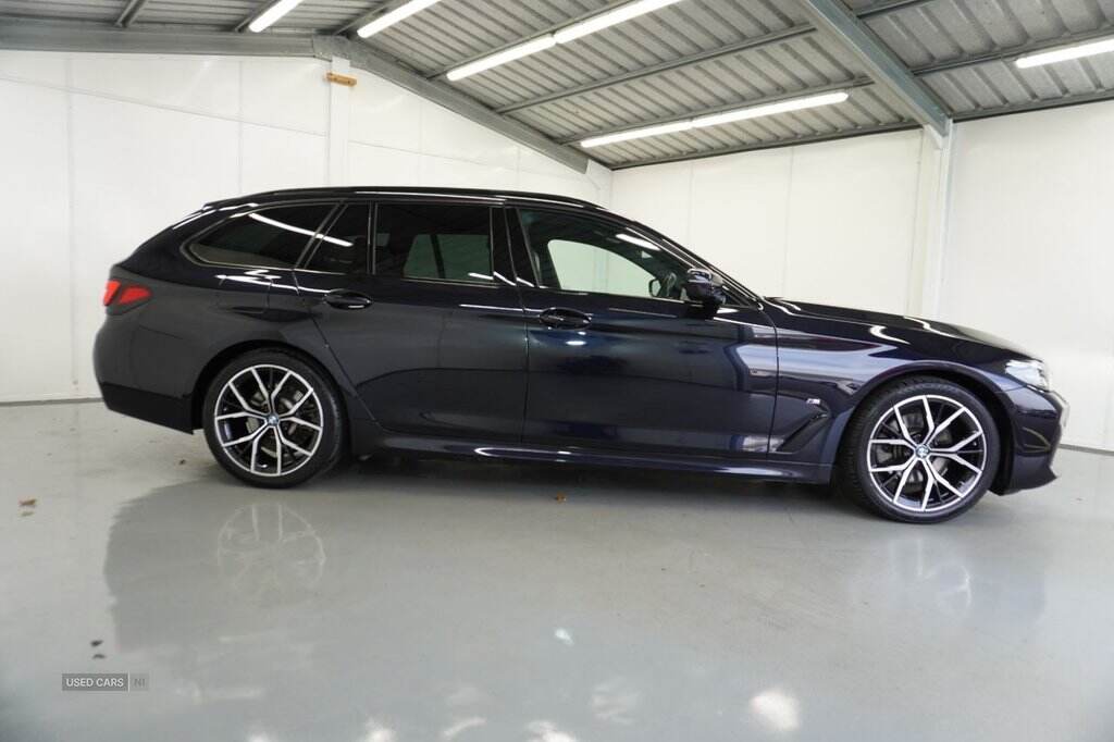 Nov 2020 BMW 5 Series 520d MHT M Sport 5dr Step Auto
