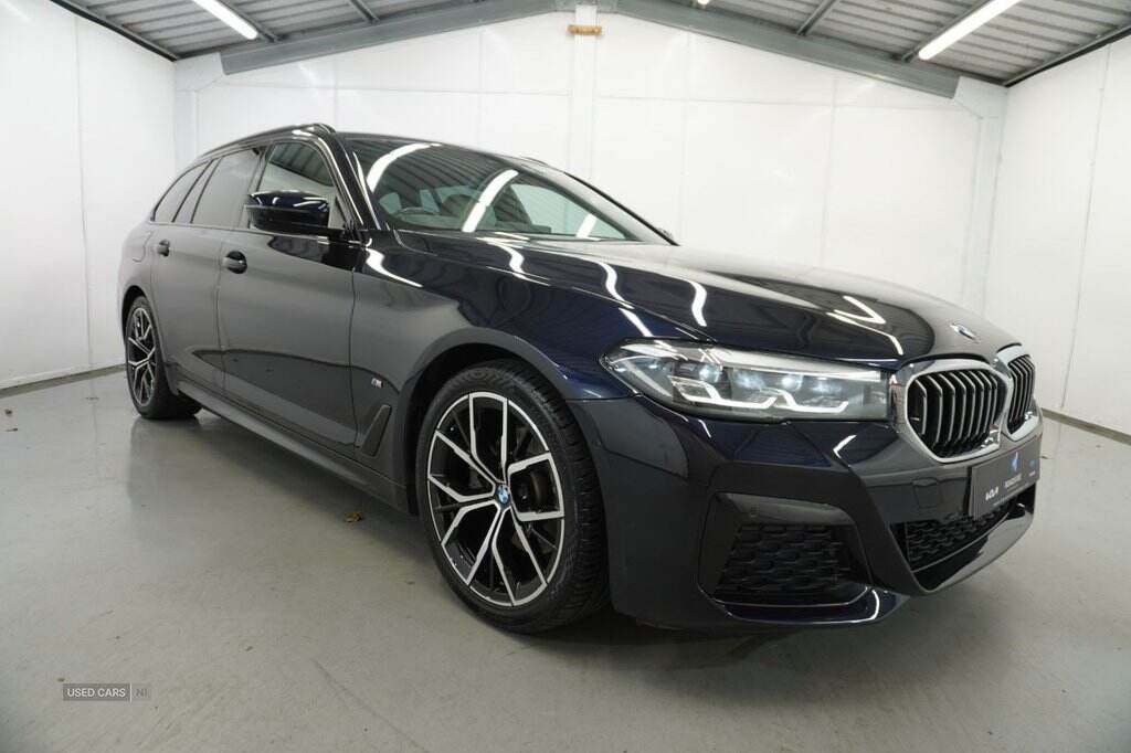 Nov 2020 BMW 5 Series 520d MHT M Sport 5dr Step Auto