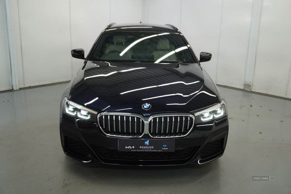 Nov 2020 BMW 5 Series 520d MHT M Sport 5dr Step Auto