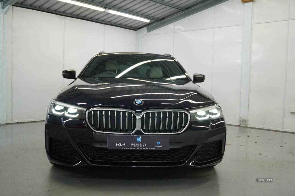 Nov 2020 BMW 5 Series 520d MHT M Sport 5dr Step Auto