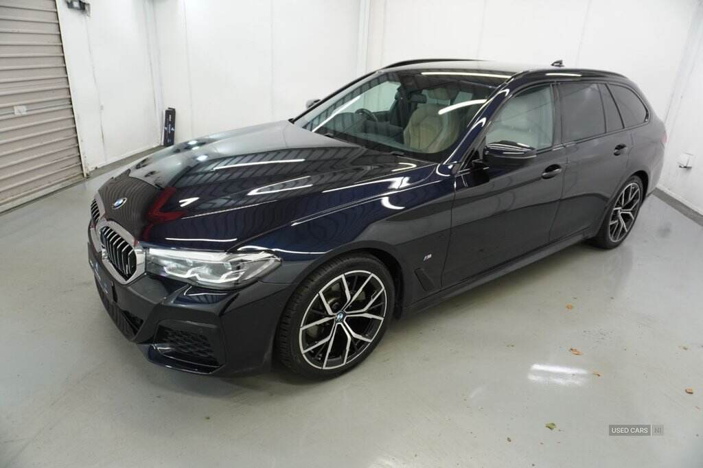Nov 2020 BMW 5 Series 520d MHT M Sport 5dr Step Auto