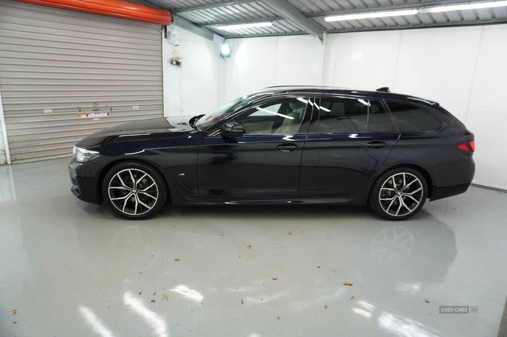 Nov 2020 BMW 5 Series 520d MHT M Sport 5dr Step Auto