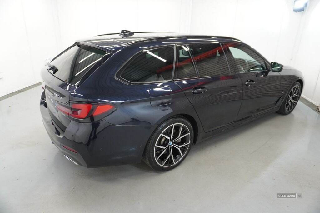 Nov 2020 BMW 5 Series 520d MHT M Sport 5dr Step Auto