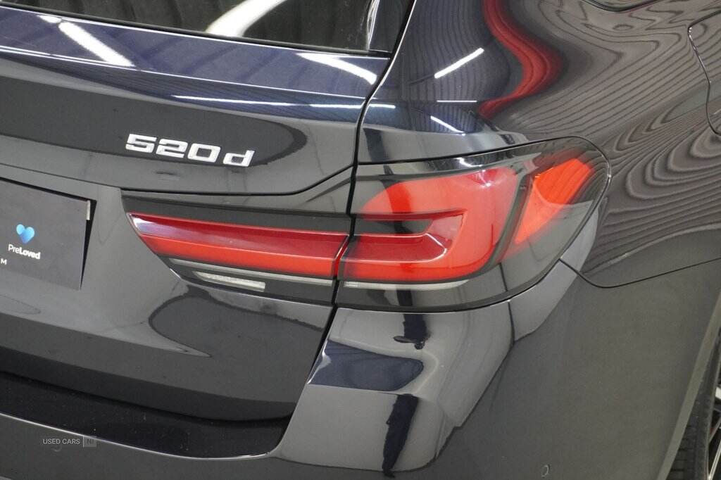 Nov 2020 BMW 5 Series 520d MHT M Sport 5dr Step Auto