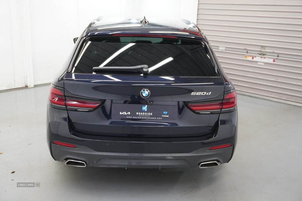 Nov 2020 BMW 5 Series 520d MHT M Sport 5dr Step Auto