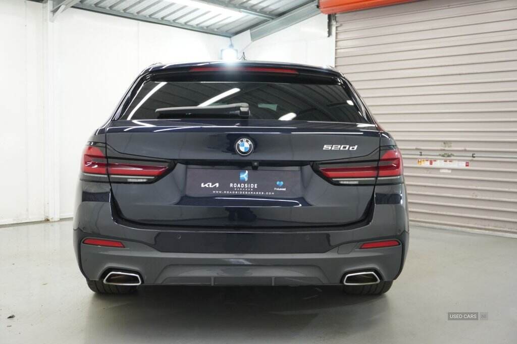 Nov 2020 BMW 5 Series 520d MHT M Sport 5dr Step Auto