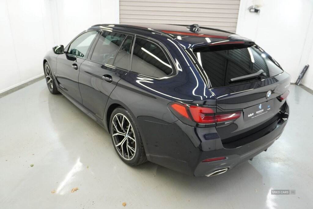 Nov 2020 BMW 5 Series 520d MHT M Sport 5dr Step Auto