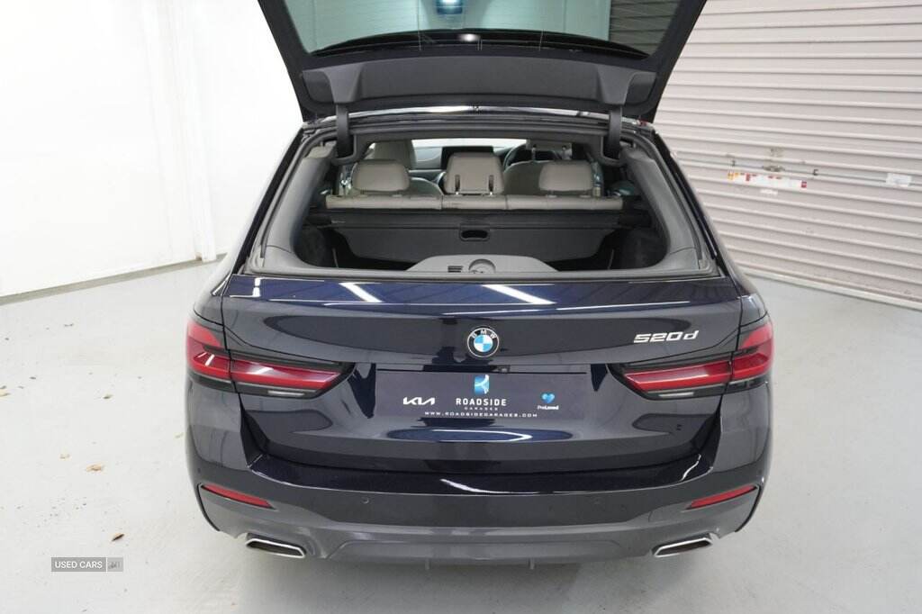 Nov 2020 BMW 5 Series 520d MHT M Sport 5dr Step Auto