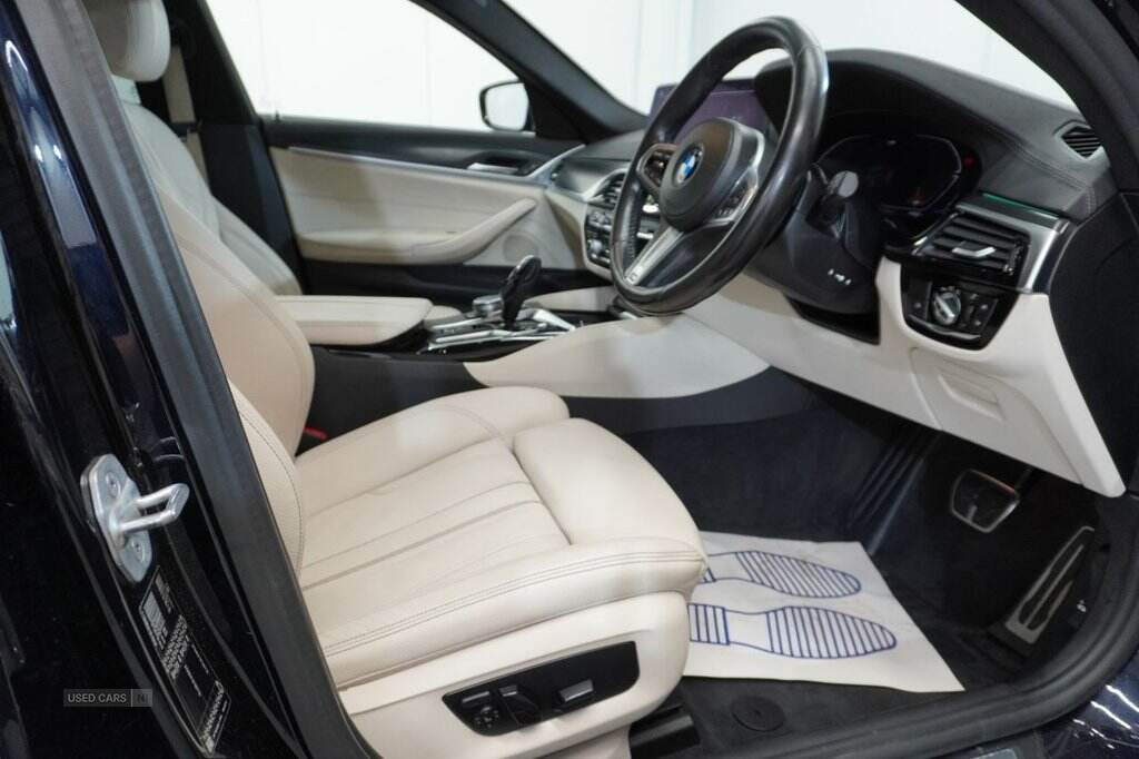 Nov 2020 BMW 5 Series 520d MHT M Sport 5dr Step Auto