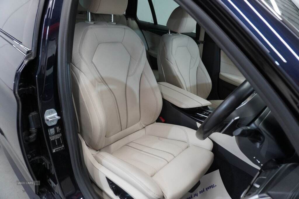 Nov 2020 BMW 5 Series 520d MHT M Sport 5dr Step Auto