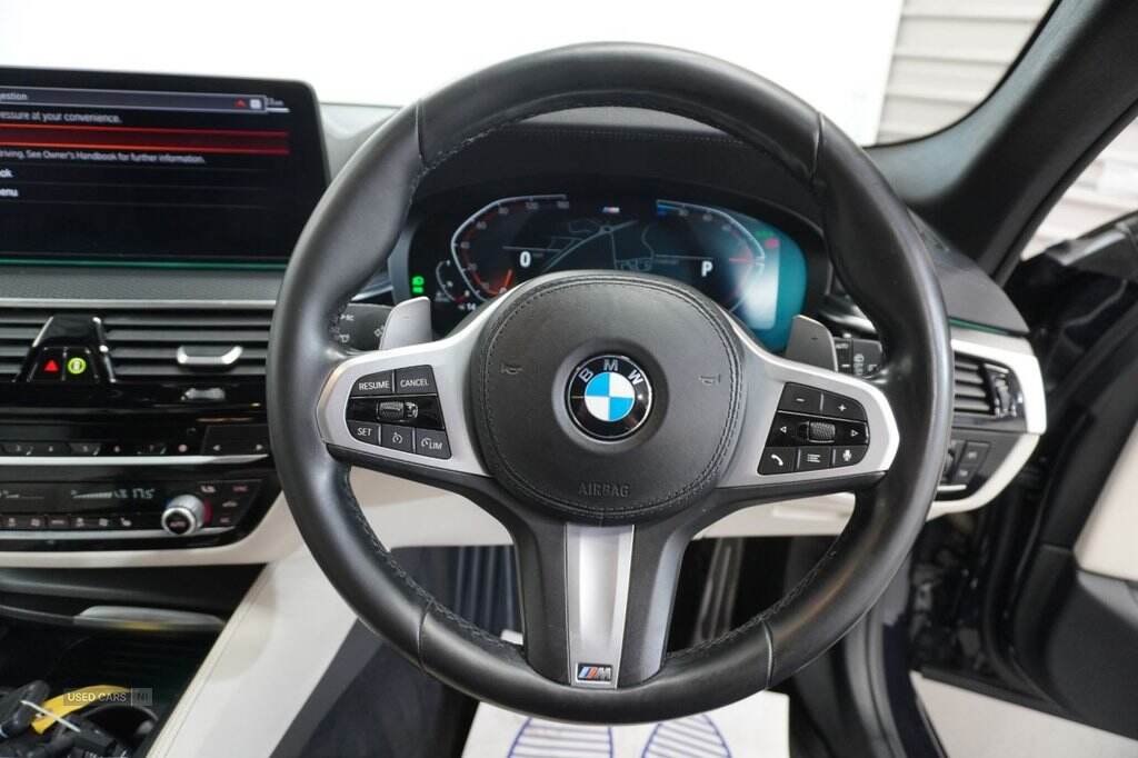 Nov 2020 BMW 5 Series 520d MHT M Sport 5dr Step Auto