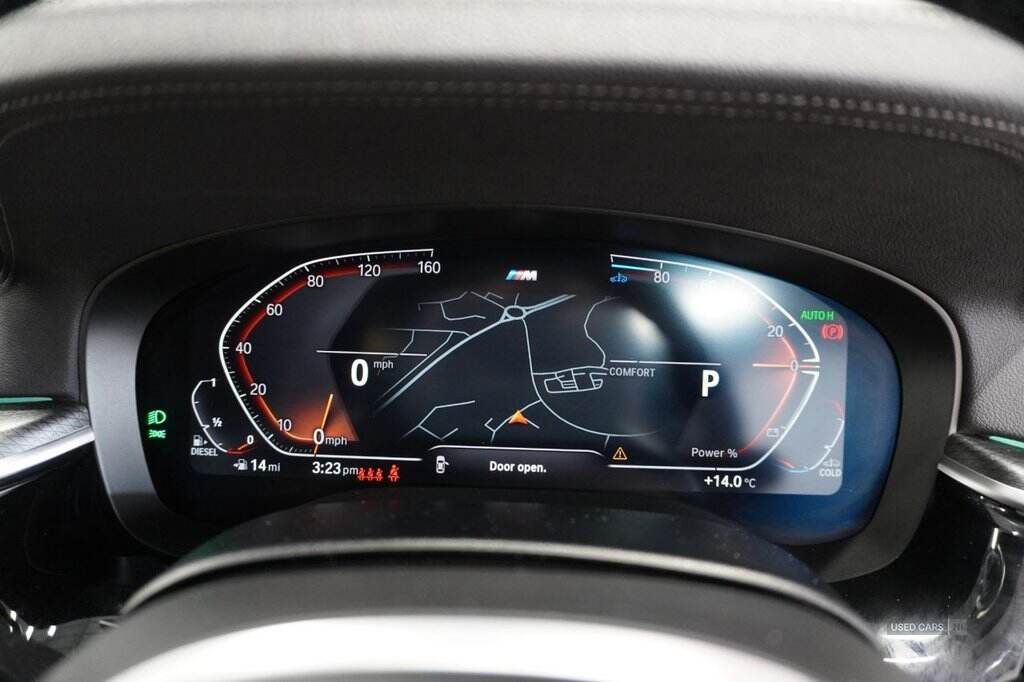 Nov 2020 BMW 5 Series 520d MHT M Sport 5dr Step Auto