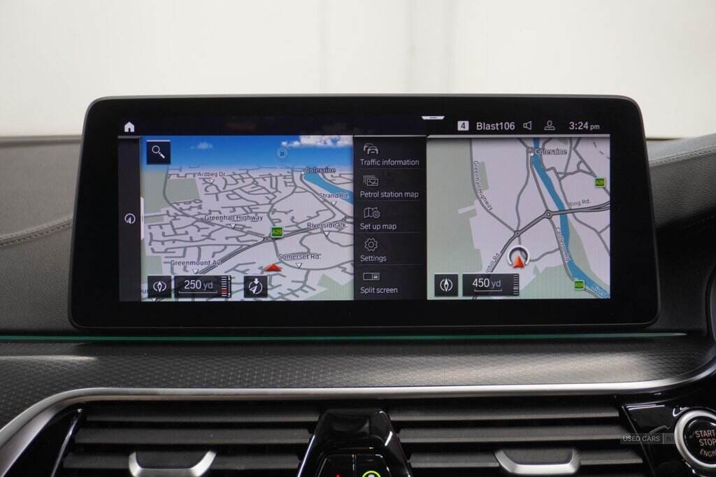 Nov 2020 BMW 5 Series 520d MHT M Sport 5dr Step Auto