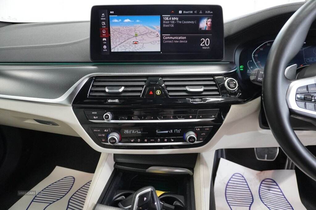 Nov 2020 BMW 5 Series 520d MHT M Sport 5dr Step Auto