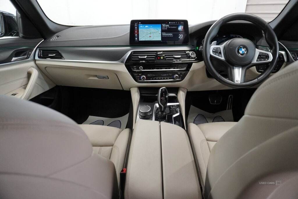 Nov 2020 BMW 5 Series 520d MHT M Sport 5dr Step Auto