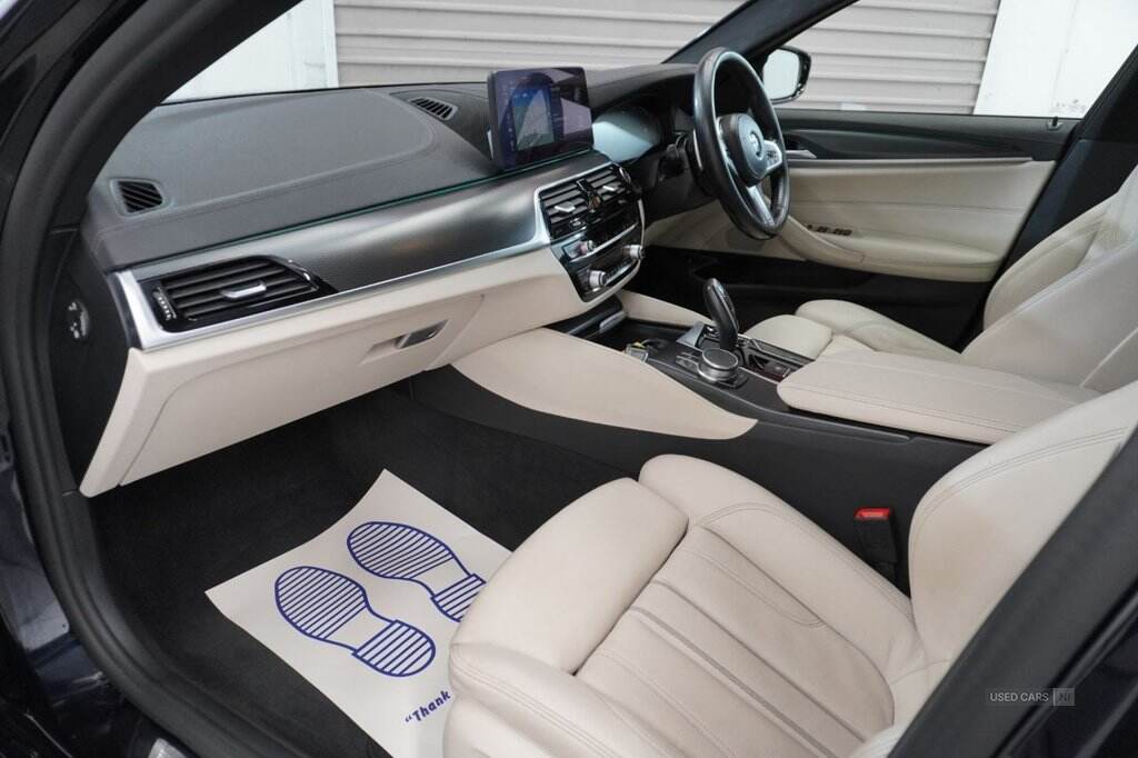 Nov 2020 BMW 5 Series 520d MHT M Sport 5dr Step Auto