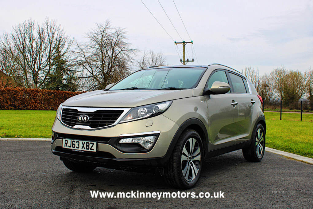 Jan 2014 Kia Sportage 2.0 CRDi KX-3 5dr Auto
