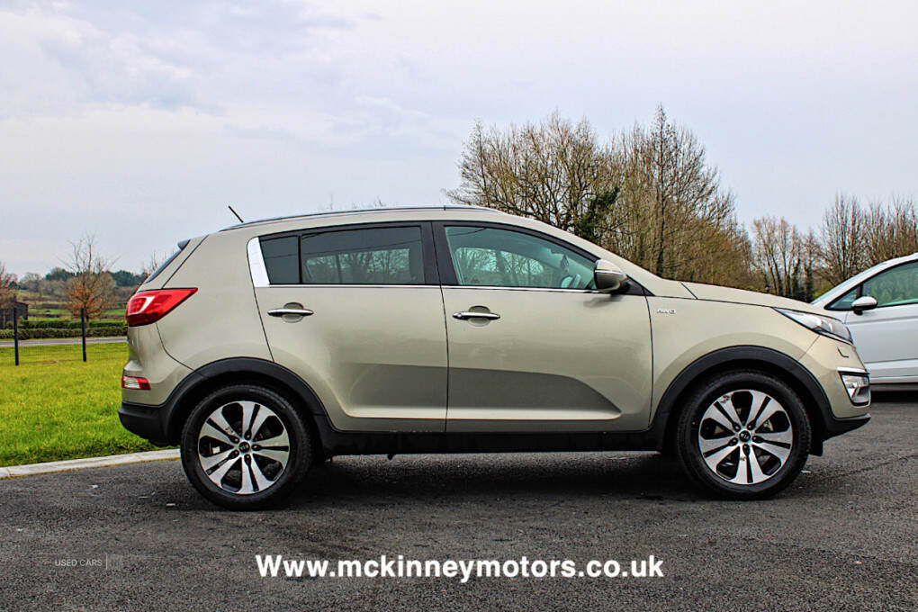 Jan 2014 Kia Sportage 2.0 CRDi KX-3 5dr Auto