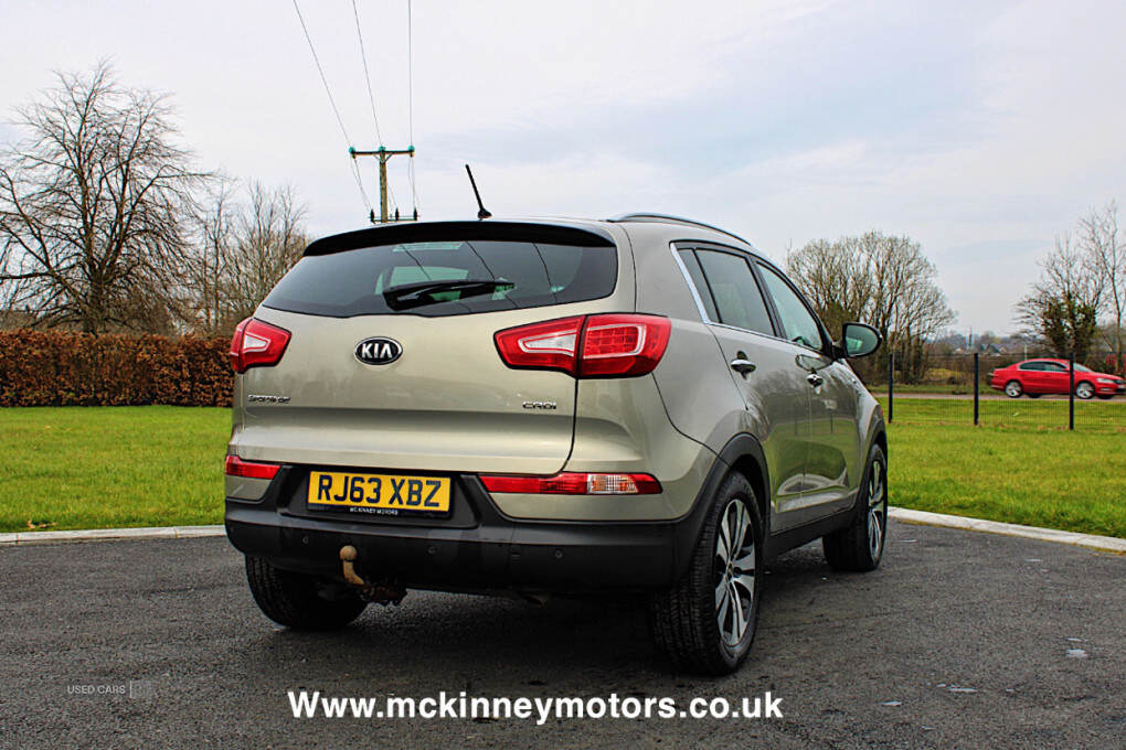 Jan 2014 Kia Sportage 2.0 CRDi KX-3 5dr Auto