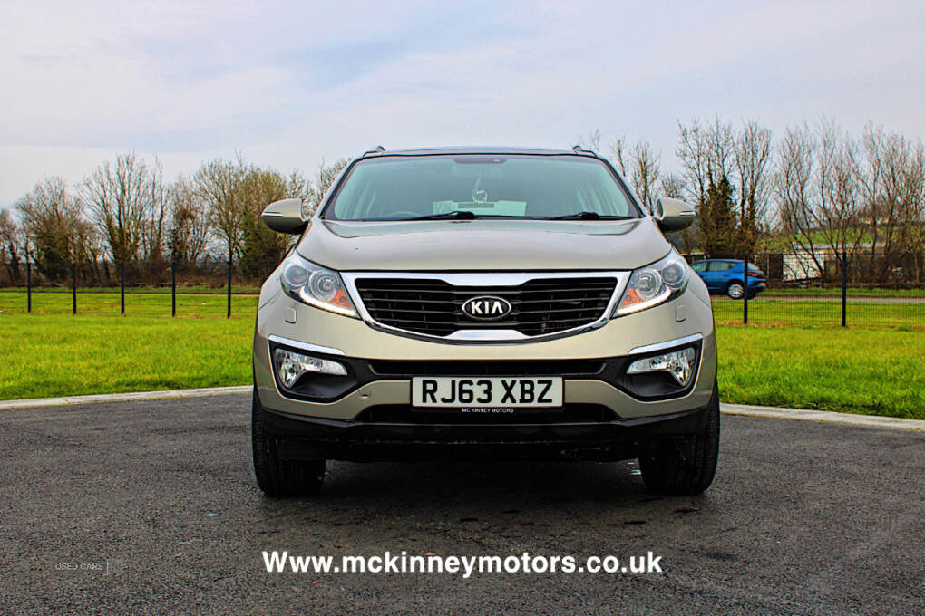 Jan 2014 Kia Sportage 2.0 CRDi KX-3 5dr Auto