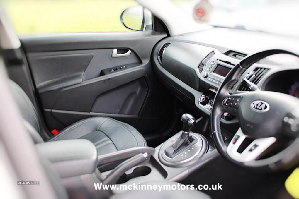 Jan 2014 Kia Sportage 2.0 CRDi KX-3 5dr Auto