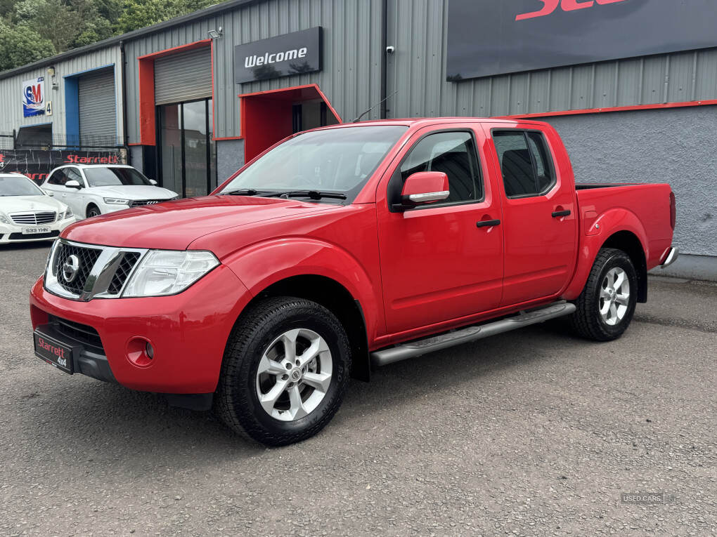 Oct 2012 Nissan Navara Double Cab Pick Up Acenta 2.5dCi 190 4WD