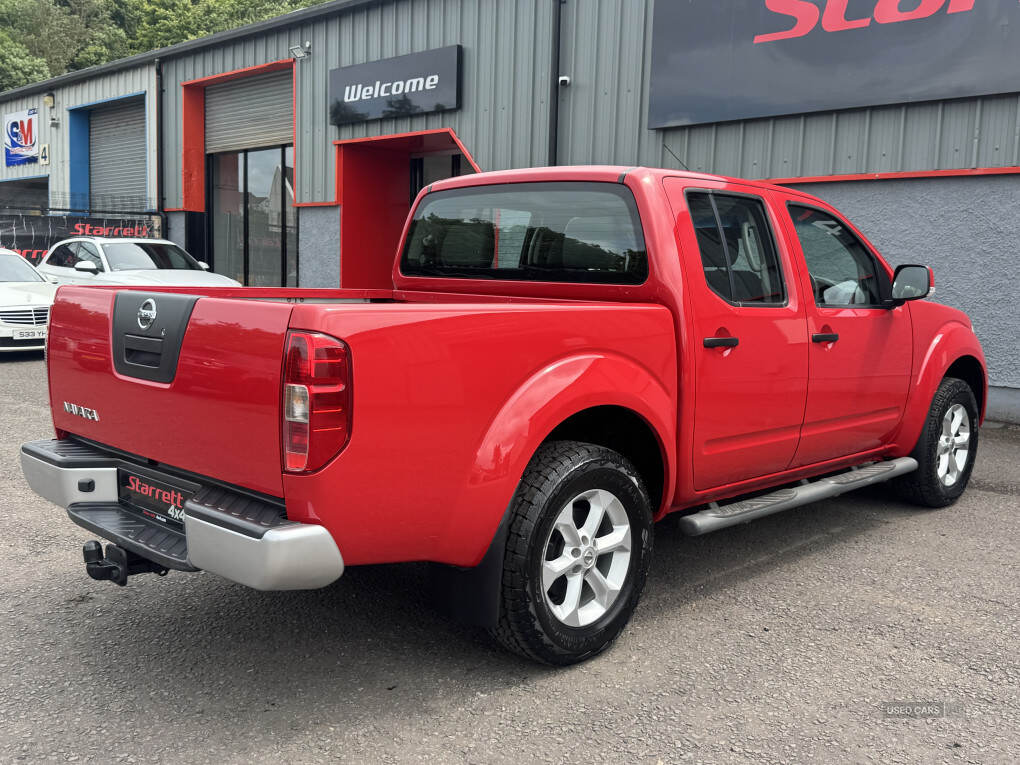 Oct 2012 Nissan Navara Double Cab Pick Up Acenta 2.5dCi 190 4WD