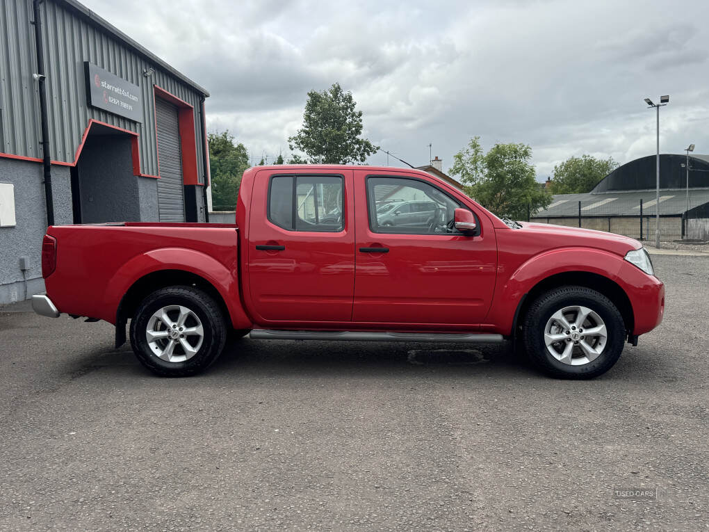 Oct 2012 Nissan Navara Double Cab Pick Up Acenta 2.5dCi 190 4WD