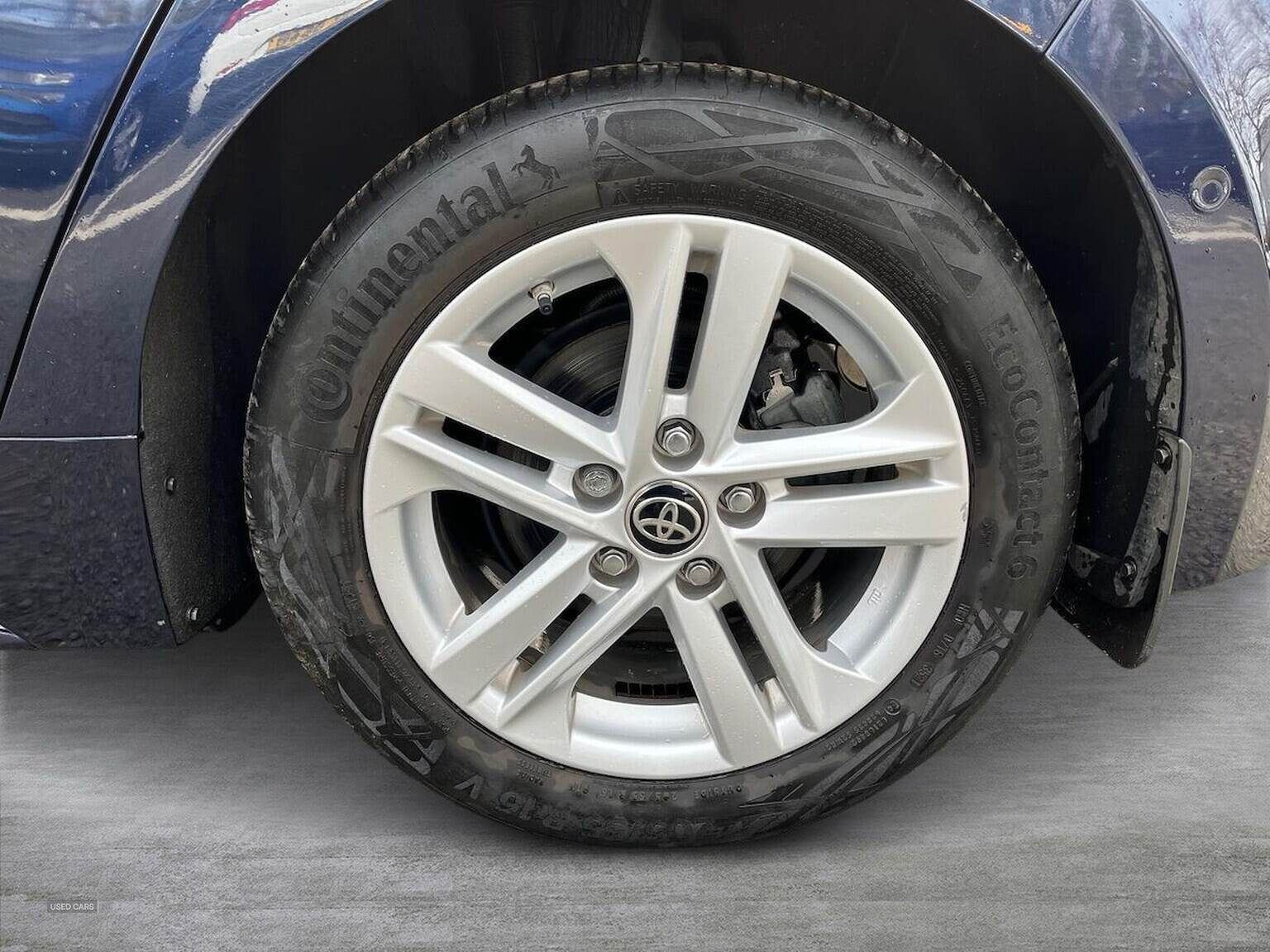 Nov 2021 Toyota Corolla 2.0 Vvt-I Hybrid Icon Tech 5Dr Cvt