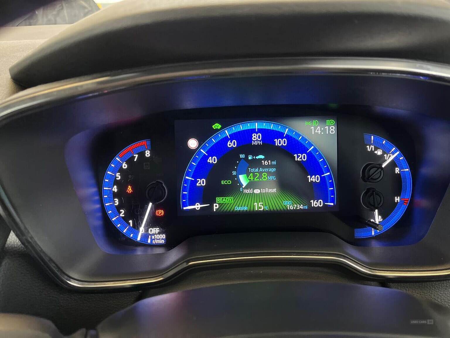 Nov 2021 Toyota Corolla 2.0 Vvt-I Hybrid Icon Tech 5Dr Cvt