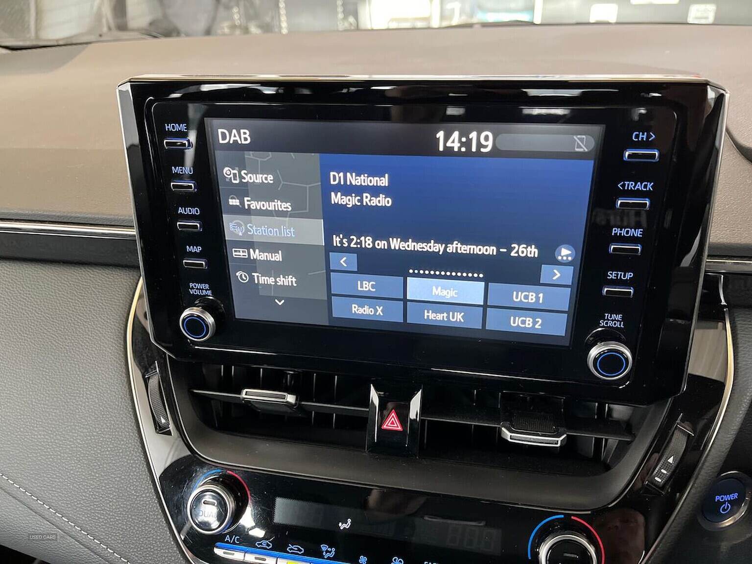 Nov 2021 Toyota Corolla 2.0 Vvt-I Hybrid Icon Tech 5Dr Cvt
