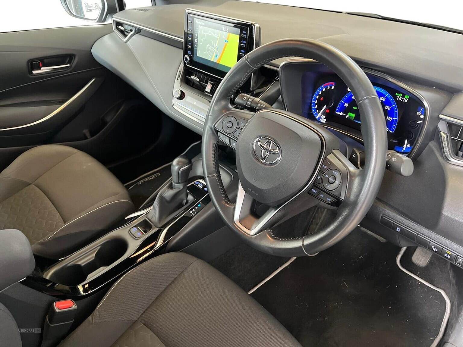 Nov 2021 Toyota Corolla 2.0 Vvt-I Hybrid Icon Tech 5Dr Cvt