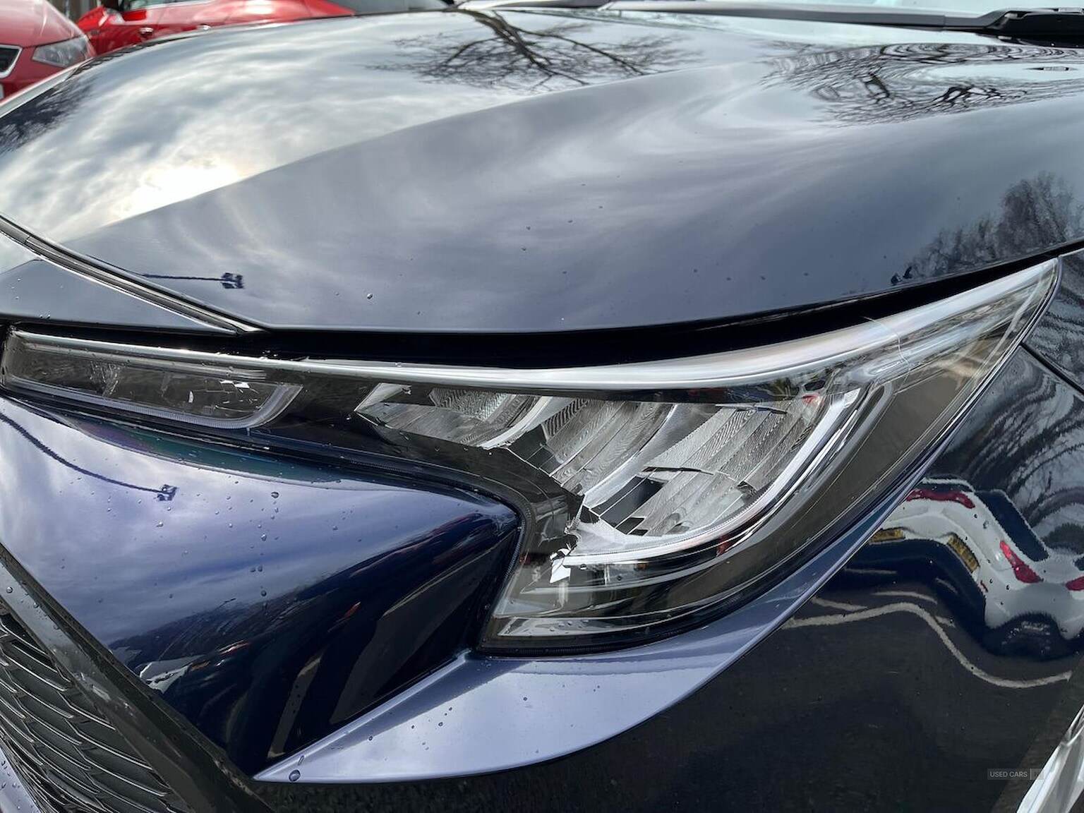Nov 2021 Toyota Corolla 2.0 Vvt-I Hybrid Icon Tech 5Dr Cvt