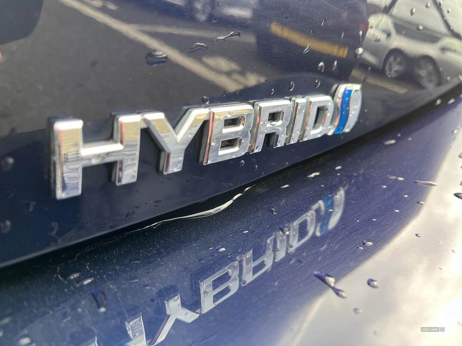 Nov 2021 Toyota Corolla 2.0 Vvt-I Hybrid Icon Tech 5Dr Cvt